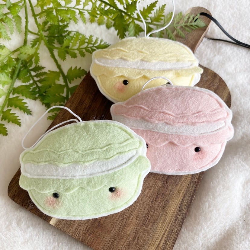 Image of French Macaron Decoration