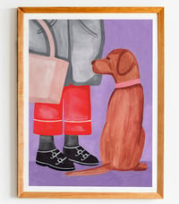 Image 1 of The Labrador | Fine Art Giclée Print 