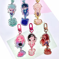 Image 2 of Alien Stage Linked Acrylic charm