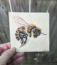 Image 1 of Bee Sticker