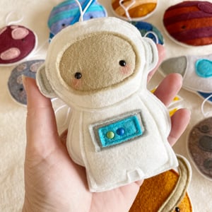 Image of The Space Collection felt decorations