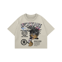 Image 1 of WMN’S CROPPED WOCKART T-SHIRT