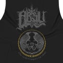 ABSU - THE GOLD TORQUES OF ULAID (GREY & GOLD PRINT) MUSCLE SHIRT