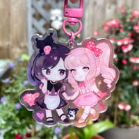 Image 2 of PJSK - WXS & 25ji keychain