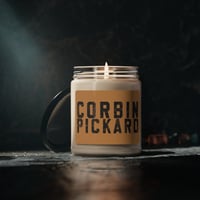 Image 1 of Corbin Pickard Apple Harvest Scented Soy Candle, 9oz