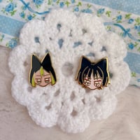 Image 2 of Genshin Enamel Pins