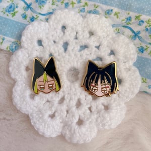 Image of Genshin Enamel Pins