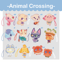 ~ Animal Crossing Phone charms ~