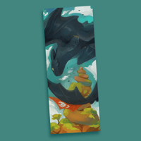 Image 1 of Toothless Bookmark