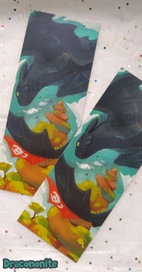 Image 2 of Toothless Bookmark