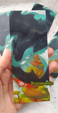 Image 3 of Toothless Bookmark