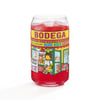 Bodega Can-Shaped Collectible Glass