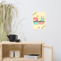 Image 4 of Beis Pairs Full-Color Poster