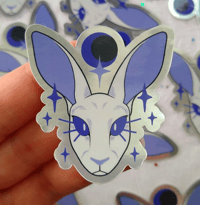Image 4 of MOON HARE Stickers