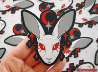 Image 3 of MOON HARE Stickers