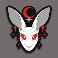 Image 1 of MOON HARE Stickers