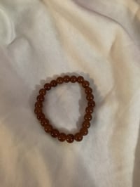 Image 4 of Random Colors 8mm Beaded Bracelets (Mixture) 