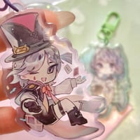 Image 3 of Foutaine Character Keychain + Phone charm