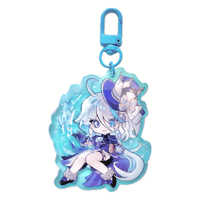 Image 4 of Foutaine Character Keychain + Phone charm