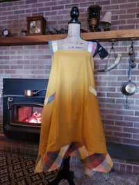 Image 2 of Linen Crossover Apron