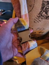 Image 3 of Linen Crossover Apron
