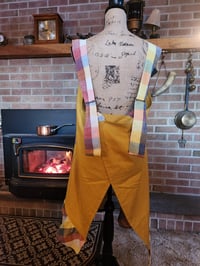 Image 5 of Linen Crossover Apron