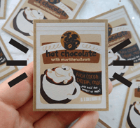 Image 2 of Hot Cocoa Drink Mix Sticker