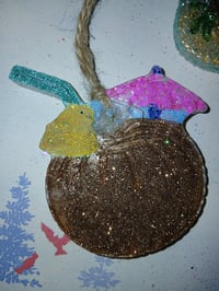  Coconut drink car freshener
