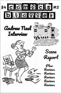 Comics Blogger #2