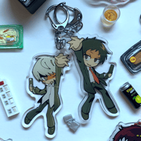 Persona 4 Accomplice - Acrylic Charms 