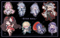 Star Rail Stickersheet