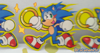 Image 2 of Sonic Ring Sticker