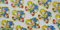 Image 3 of Sonic Ring Sticker