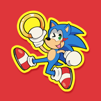Image 1 of Sonic Ring Sticker