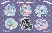 Image 3 of Pokémon miku Stickersheet