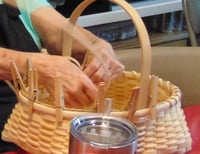 Image 2 of Traditional Appalachian Basket Weaving