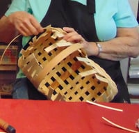 Image 3 of Traditional Appalachian Basket Weaving