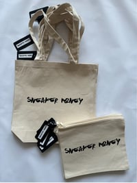 Image 1 of Sneaker Money - Tote & Pouch 