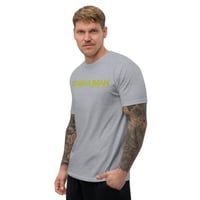 Image 20 of Team Human 03A Fitted Short Sleeve T-shirt