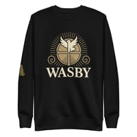 Image 4 of WASBY® Unisex Christian Premium Sweatshirt-Modern Christian Streetwear UK