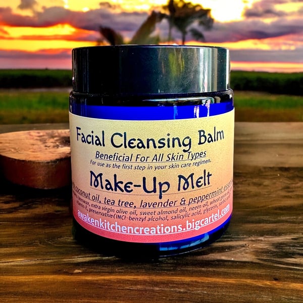 Image of Make-Up Melt - Facial Cleansing Balm 4oz.