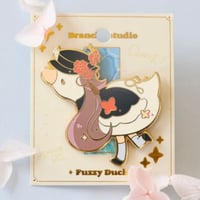 Image 2 of Genshin Duck Pin (girls!)