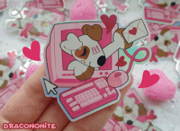 Image 2 of PUPPY LOVE Sticker