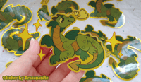 Image 3 of Western Dragon Sticker