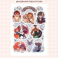 Image 2 of Fablethieves Sticker Sheet