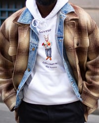 Image 5 of Hoodie Loveur blanc