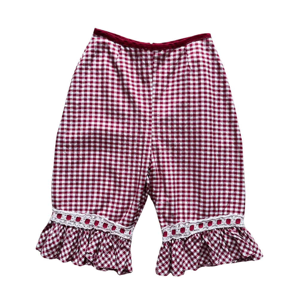 Image of GINGHAM BLOOMERS