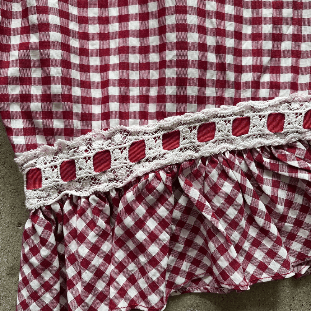 Image of GINGHAM BLOOMERS