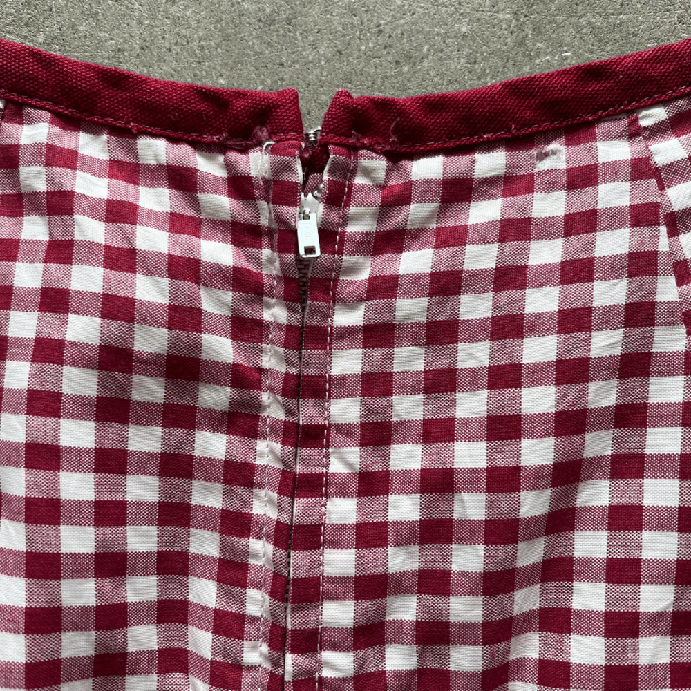 Image of GINGHAM BLOOMERS