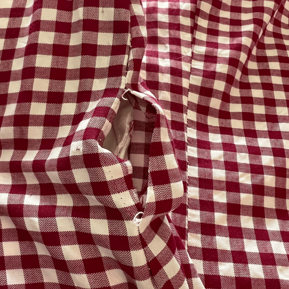 Image of GINGHAM BLOOMERS